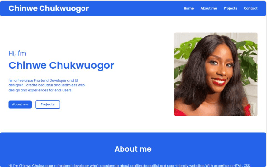 Previous Portfolio