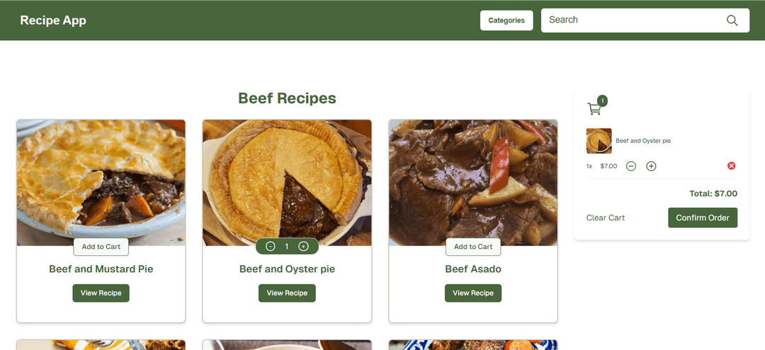 Recipe