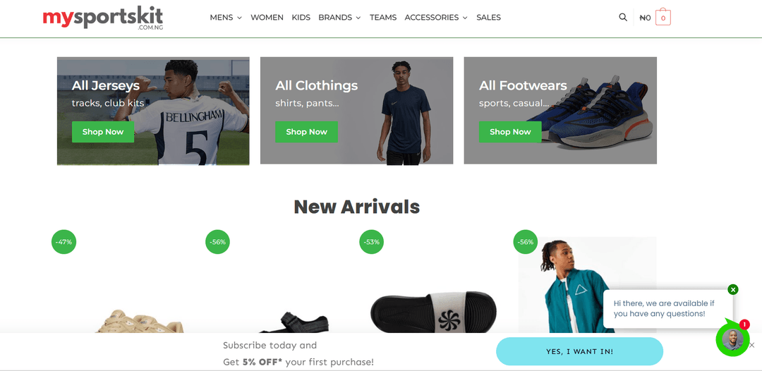 MySportskit