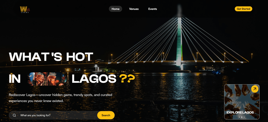 What's Hot in Lagos?